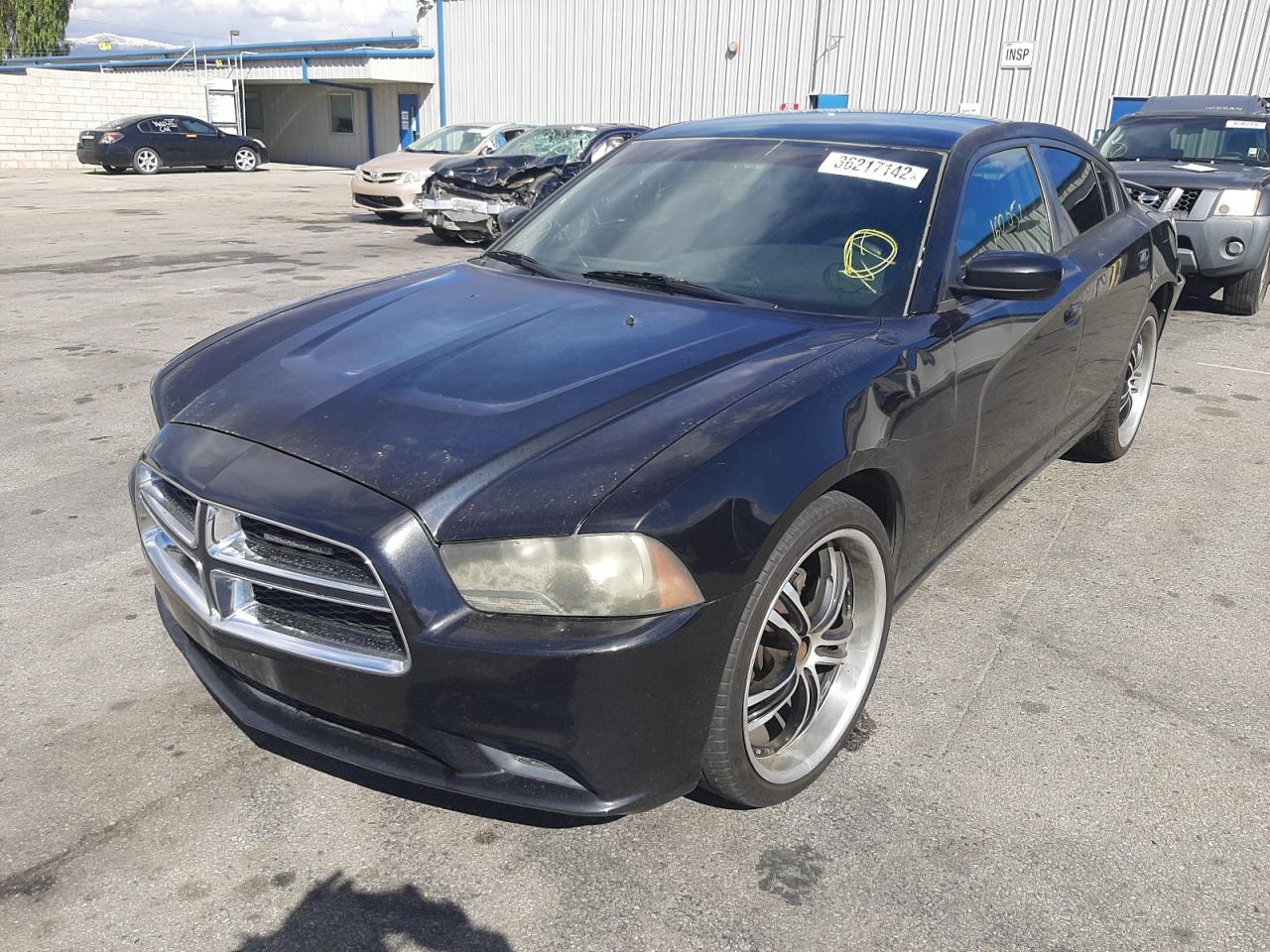 Photo 2 from auction – 2011 DODGE CHARGER with VIN 2B3CL3CG9BH525797