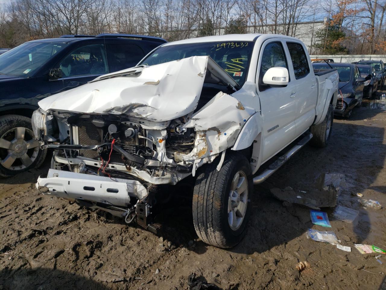 Photo 2 from auction – 2014 TOYOTA TACOMA DOU with VIN 3TMMU4FN3EM062500