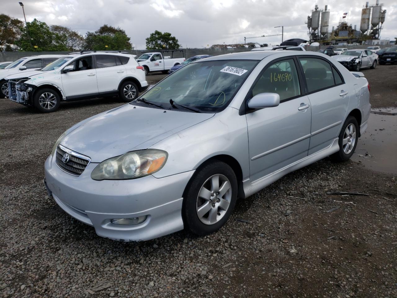 Photo 2 from auction – 2008 TOYOTA COROLLA CE with VIN 1NXBR32E08Z950920