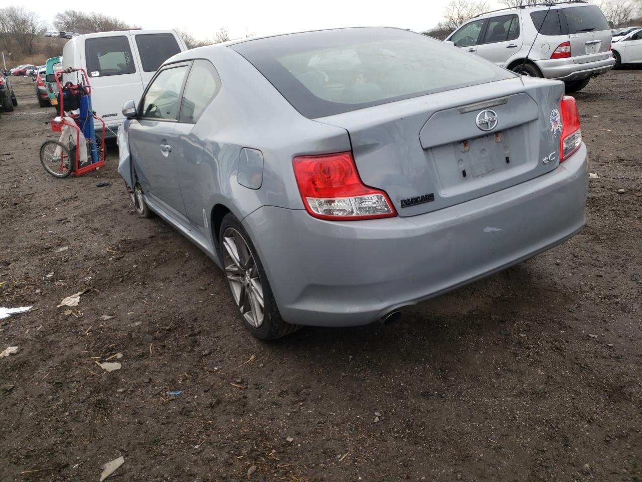 Photo 3 from auction – 2012 TOYOTA SCION TC with VIN JTKJF5C75C3043429