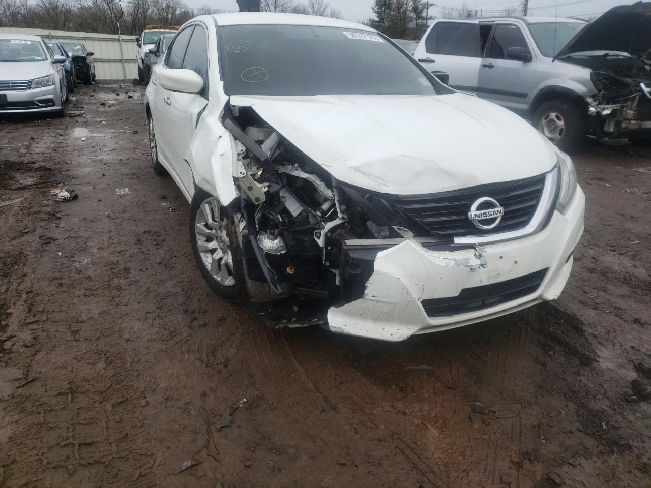 NISSAN ALTIMA 2.5 2016 with VIN 1N4AL3AP3GN349200 - Photo from auction