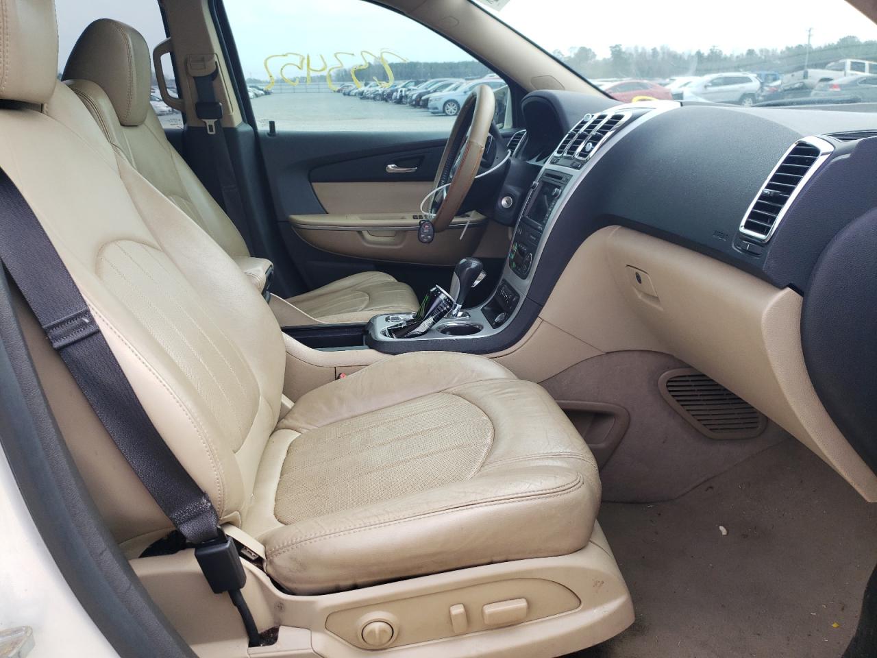 Photo 5 from auction – 2012 GMC ACADIA SLT with VIN 1GKKRSED6CJ305060