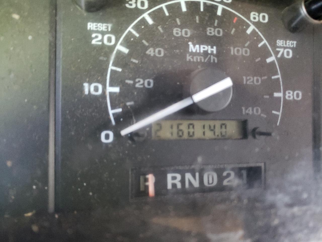 Photo 8 from auction – 1992 FORD F150 with VIN 1FTEF14H7NPA93088