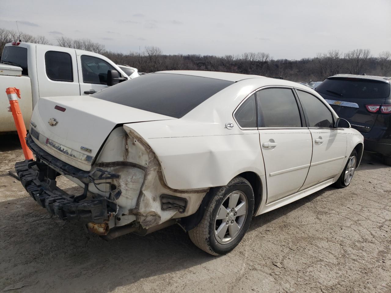 Photo 4 from auction – 2009 CHEVROLET IMPALA 1LT with VIN 2G1WT57K591309849