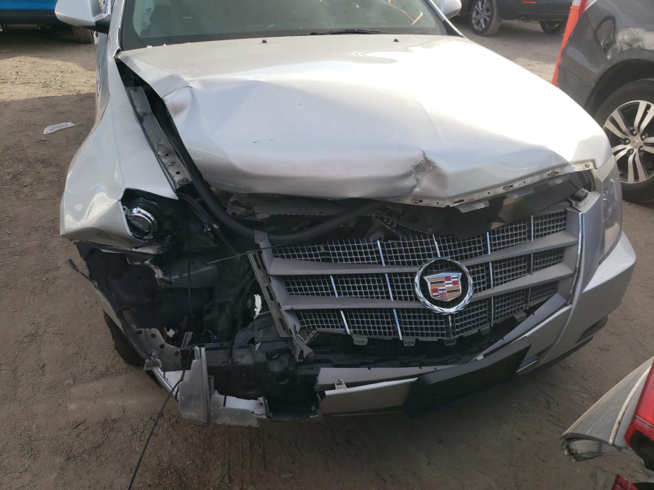 Photo 9 from auction – 2009 CADILLAC CTS with VIN 1G6DF577690129585