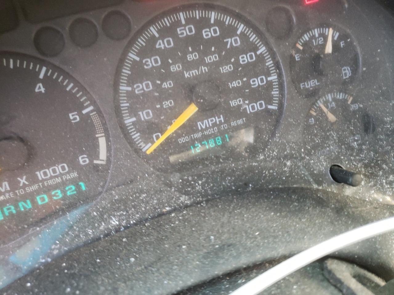 Photo 8 from auction – 2000 GMC SONOMA with VIN 1GTCT19W7Y8181855