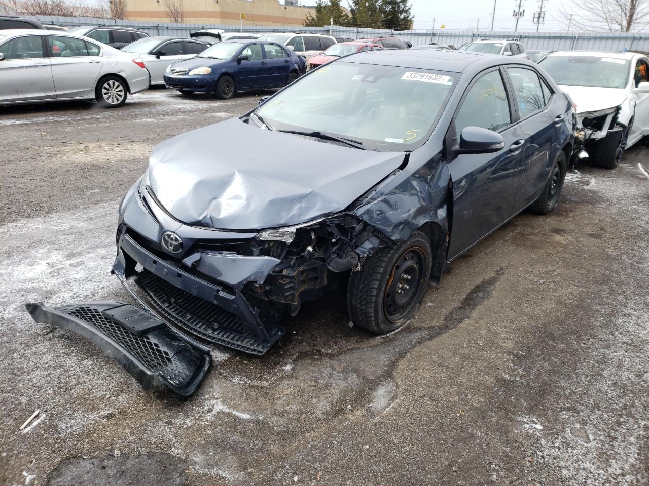 Photo 2 from auction – 2017 TOYOTA COROLLA L with VIN 2T1BURHE7HC847116