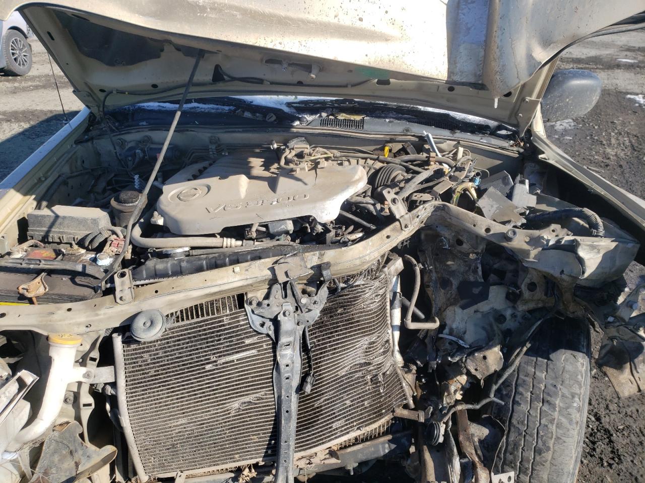 Photo 7 from auction – 2004 NISSAN PATHFINDER with VIN JN8DR09Y64W916737
