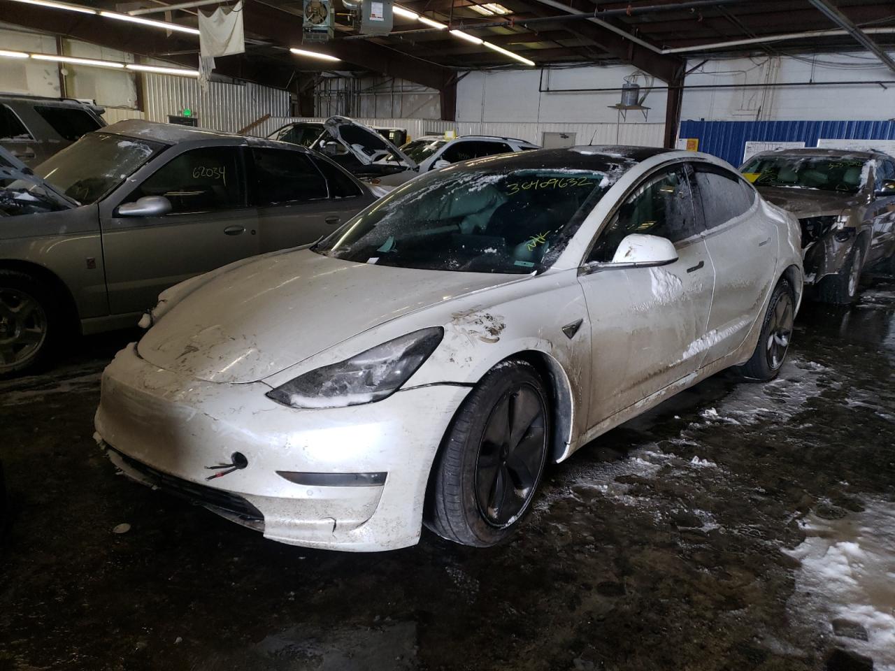 Photo 2 from auction – 2019 TESLA MODEL 3 with VIN 5YJ3E1EB9KF437403