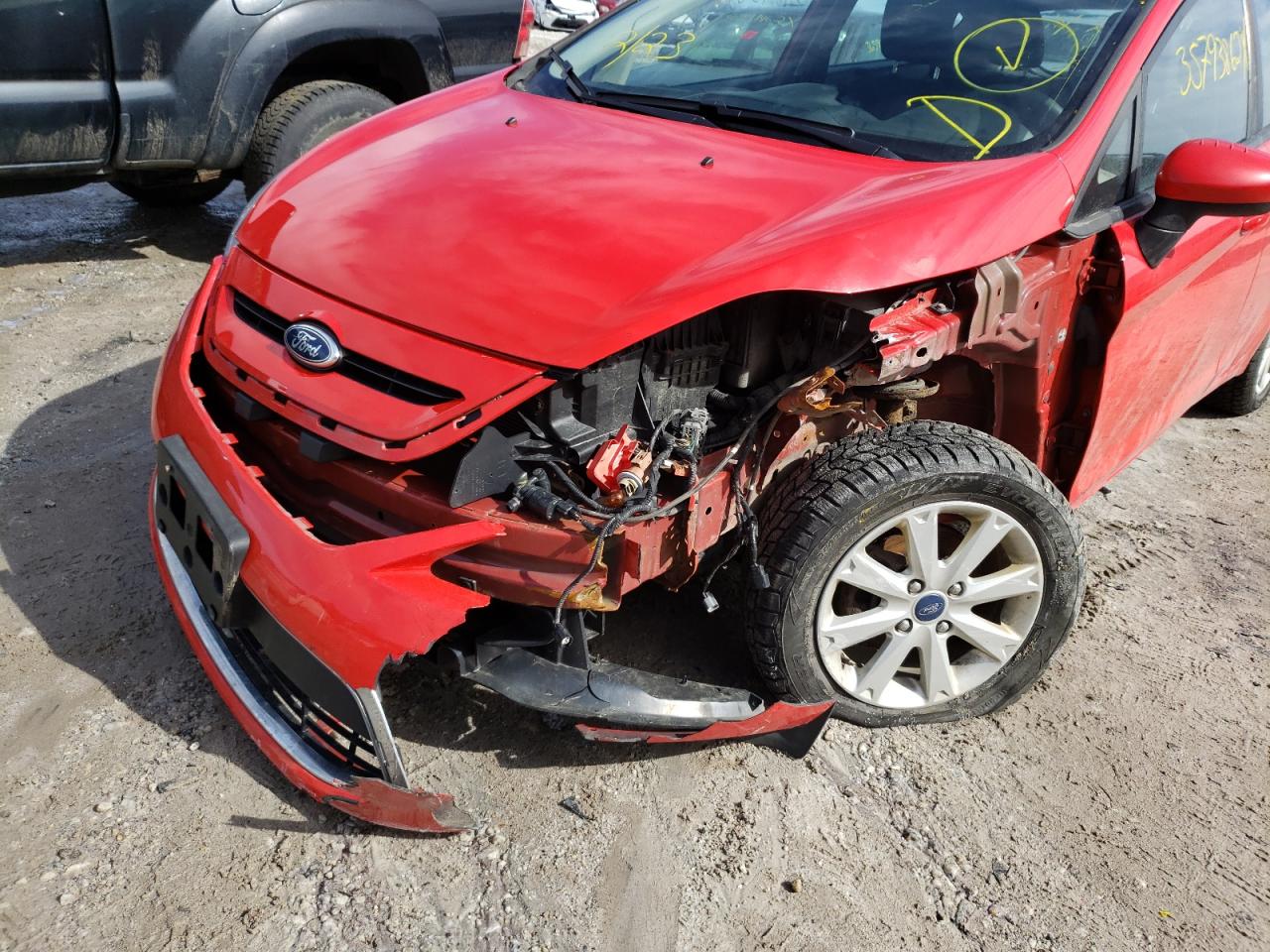 Photo 9 from auction – 2012 FORD FIESTA SE with VIN 3FADP4EJ1CM181915