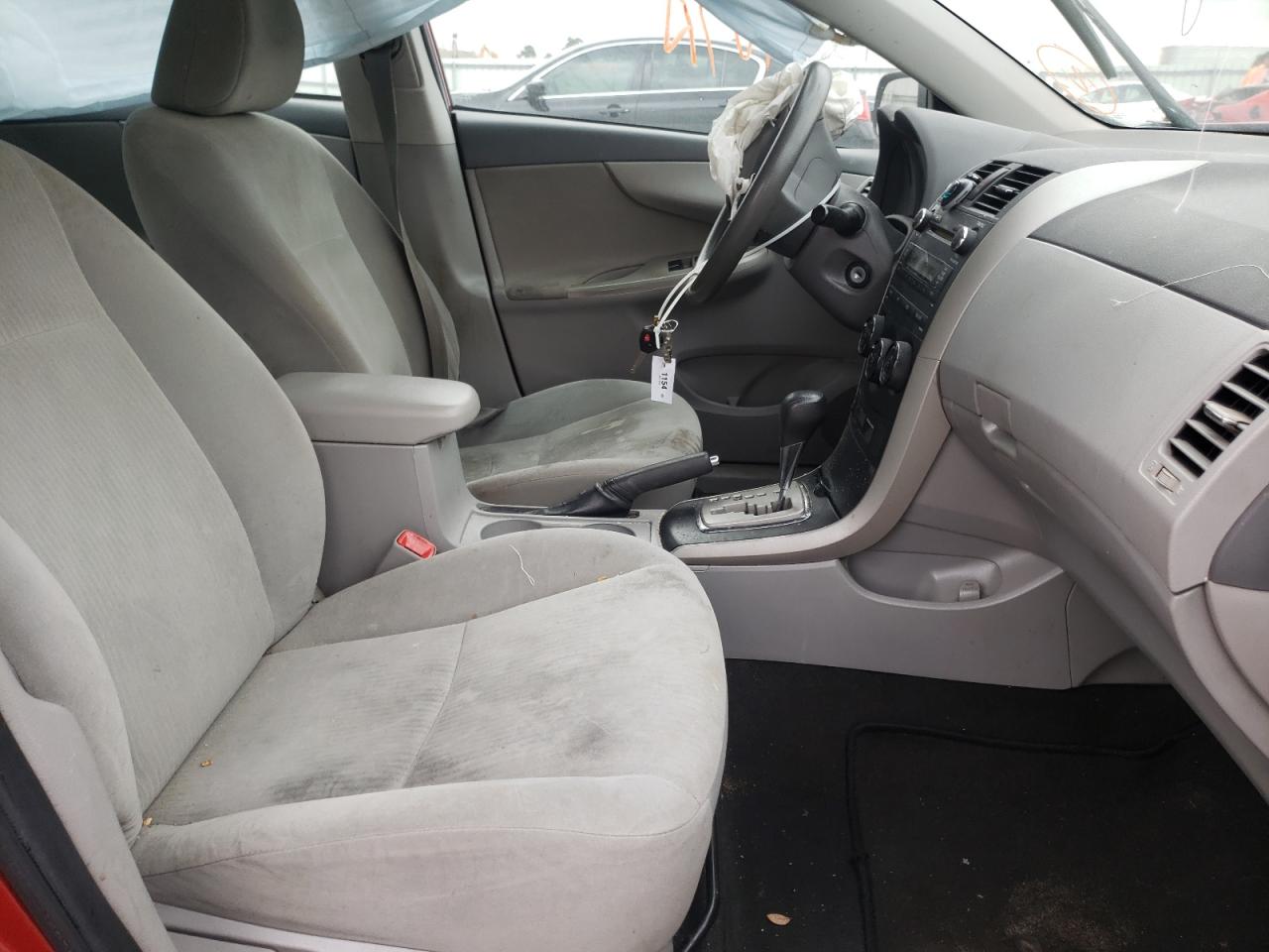 Photo 5 from auction – 2010 TOYOTA COROLLA BA with VIN 1NXBU4EE3AZ300372