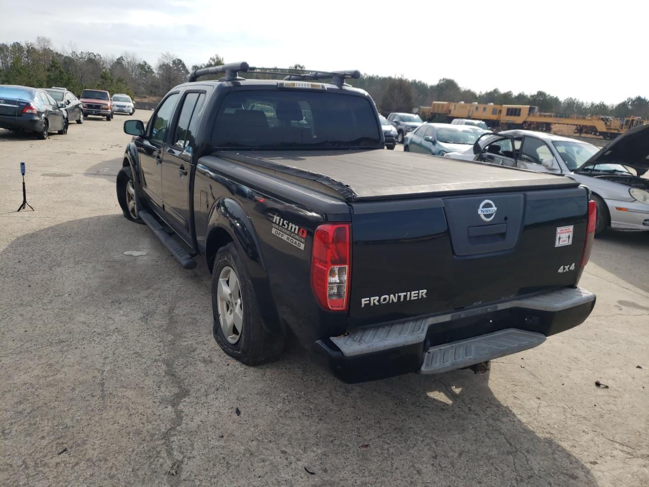 Photo 3 from auction – 2007 NISSAN FRONTIER C with VIN 1N6AD09W57C413411