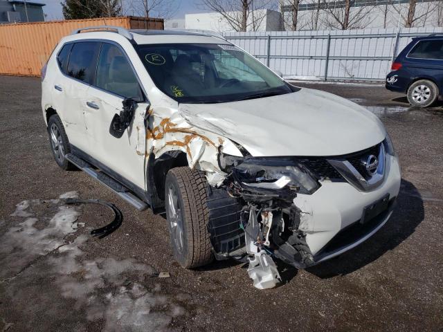 NISSAN ROGUE S 2015 with VIN 5N1AT2MV2FC790076 - Photo from auction