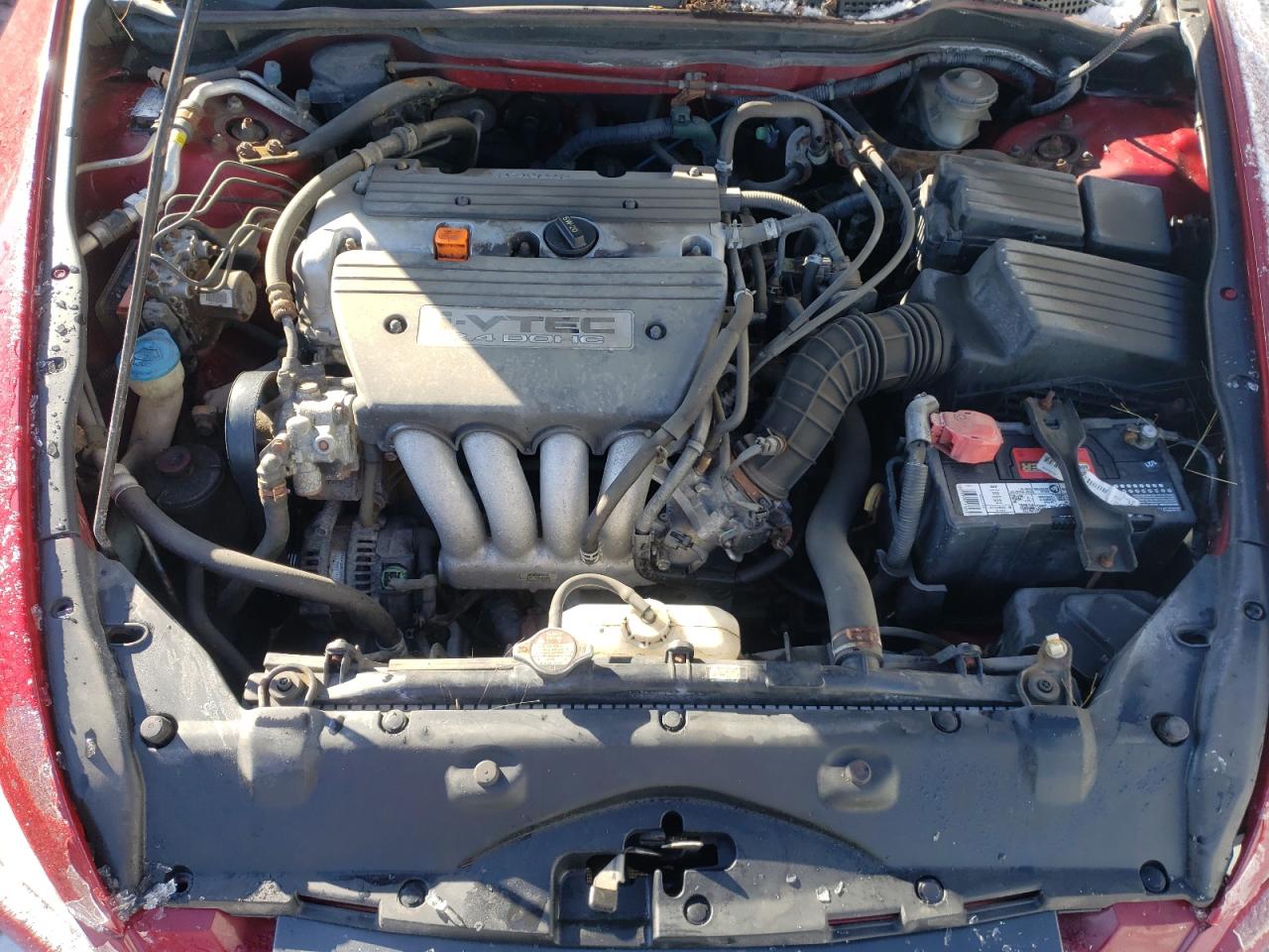 Photo 7 from auction – 2003 HONDA ACCORD EX with VIN 1HGCM72763A011573