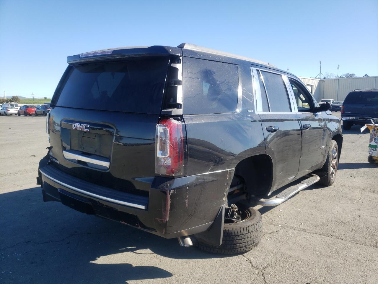 Photo 4 from auction – 2015 GMC YUKON SLT with VIN 1GKS2BKC1FR101367