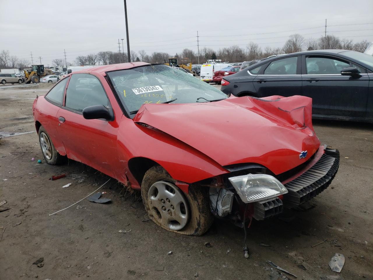 CHEVROLET CAVALIER 2001 with VIN 1G1JC124X17281341 - Photo from auction