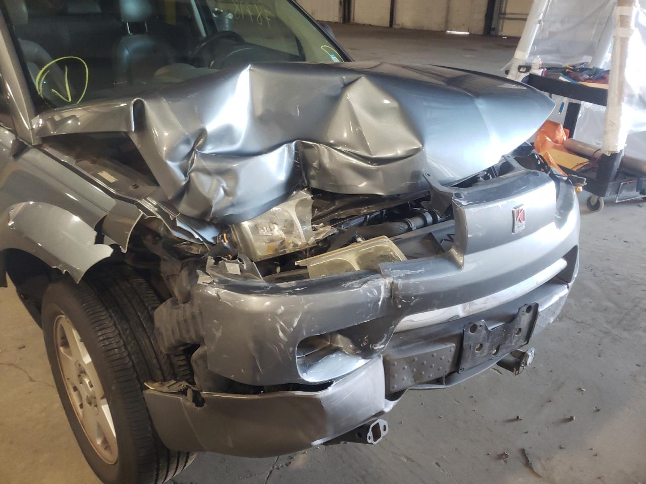 Photo 9 from auction – 2005 SATURN VUE with VIN 5GZCZ63405S839158