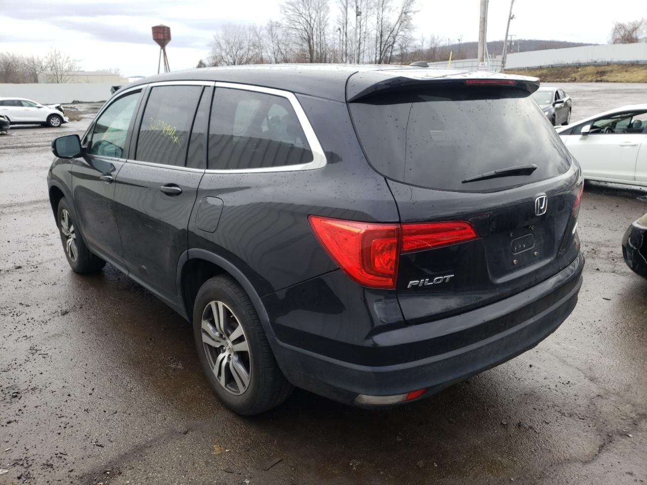 Photo 3 from auction – 2016 HONDA PILOT EXL with VIN 5FNYF6H53GB041741