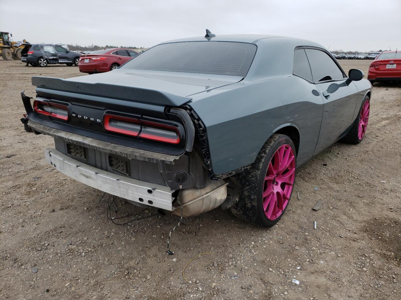 Photo 4 from auction – 2016 DODGE CHALLENGER with VIN 2C3CDZAG8GH326236