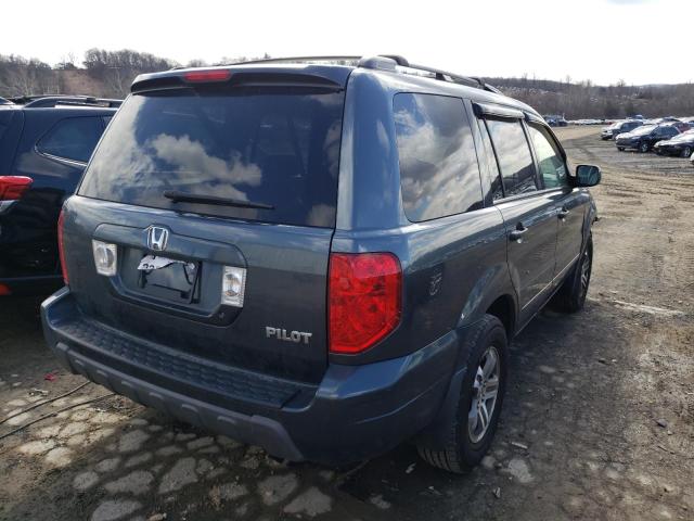 Photo 4 from auction – 2005 HONDA PILOT EX with VIN 5FNYF18485B053407