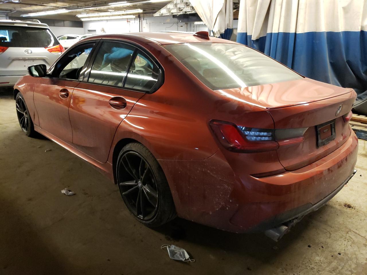 Photo 3 from auction – 2021 BMW M340I with VIN 3MW5U7J07M8B64761