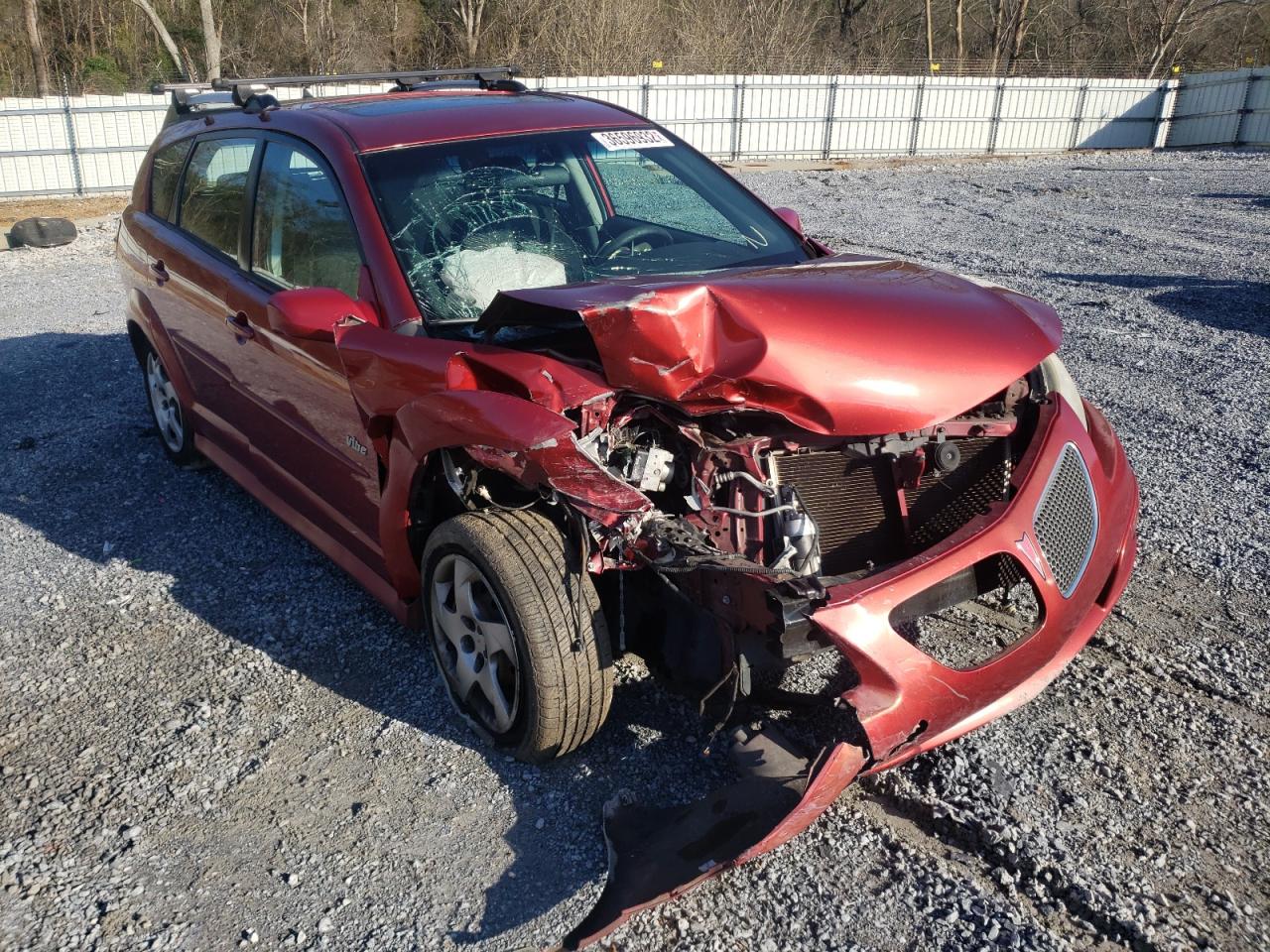 PONTIAC VIBE 2008 with VIN 5Y2SL658X8Z401015 - Photo from auction