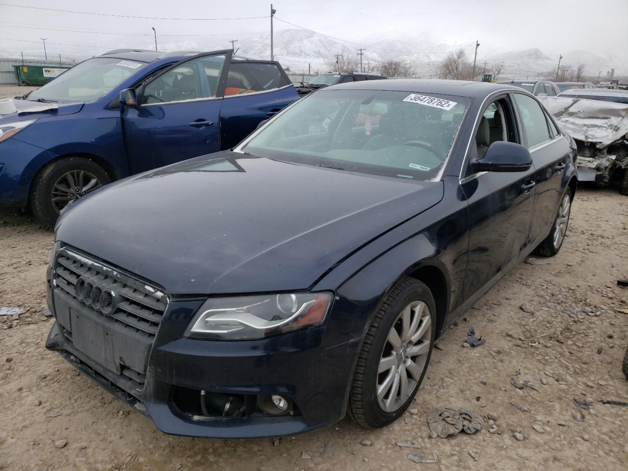 Photo 2 from auction – 2009 AUDI A4 PREMIUM with VIN WAUSF78K89N032472