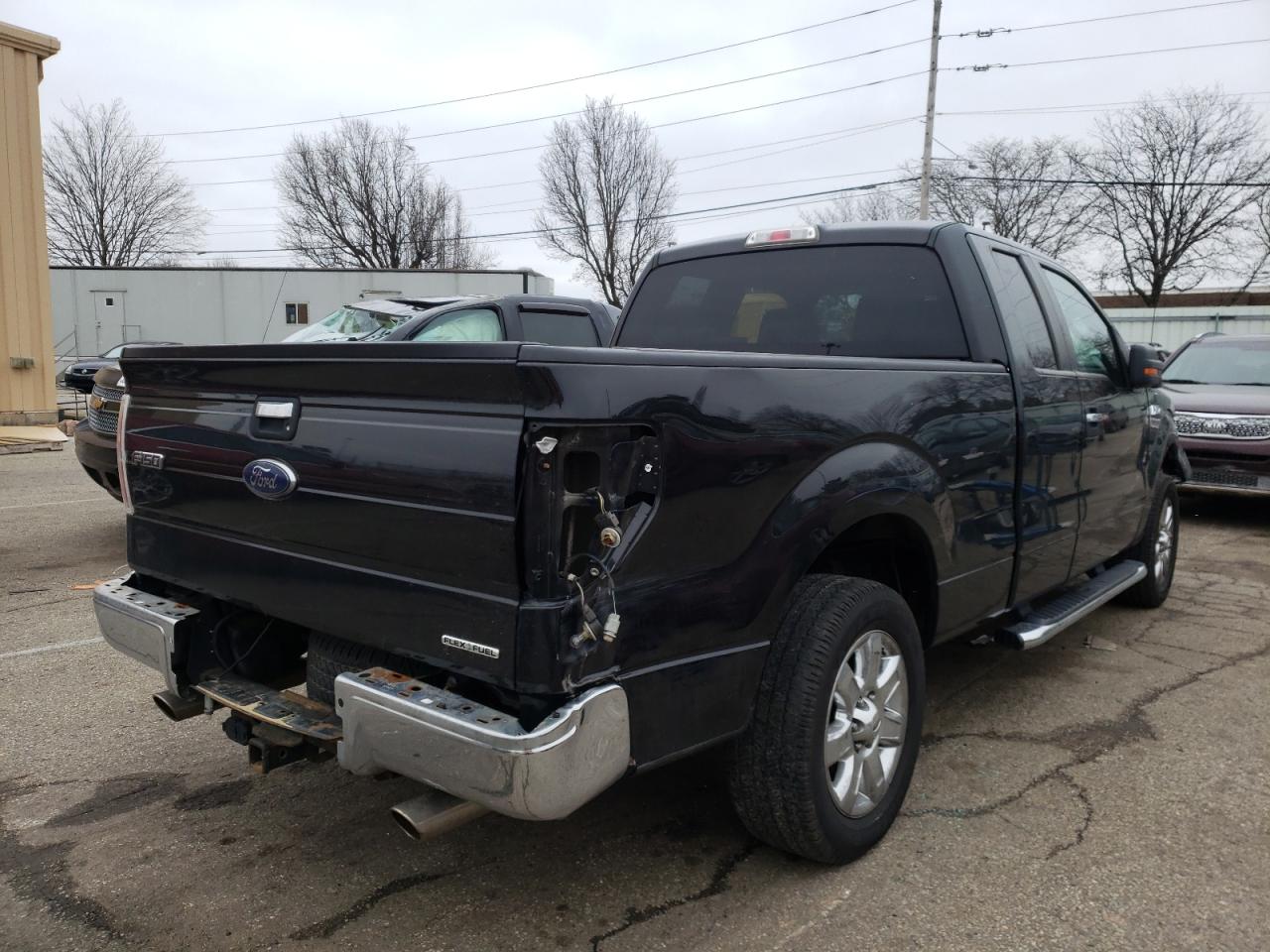 Photo 4 from auction – 2013 FORD F150 SUPER with VIN 1FTFX1CF1DFA88894