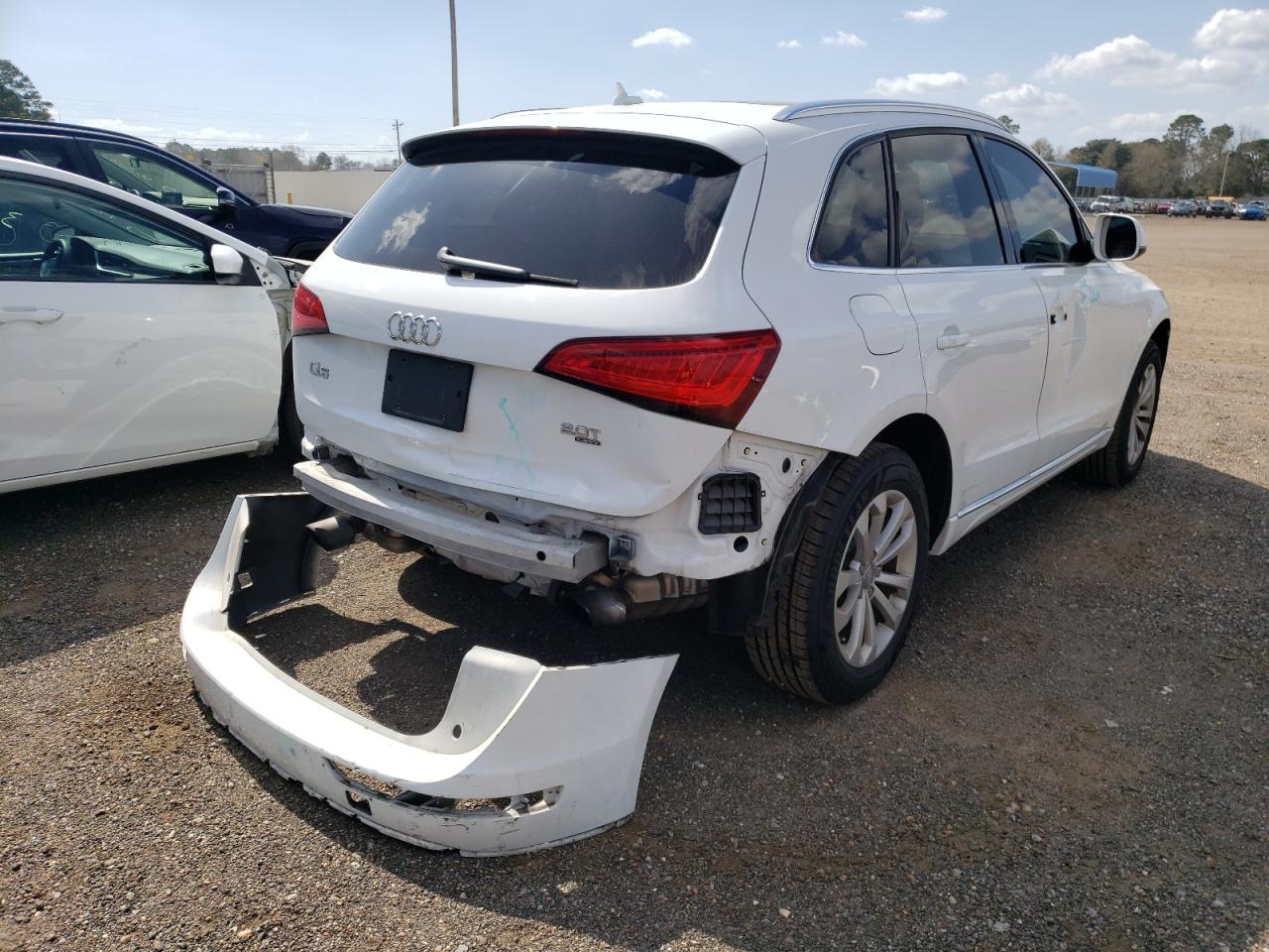 Photo 4 from auction – 2013 AUDI Q5 PREMIUM with VIN WA1CFAFP7DA058560