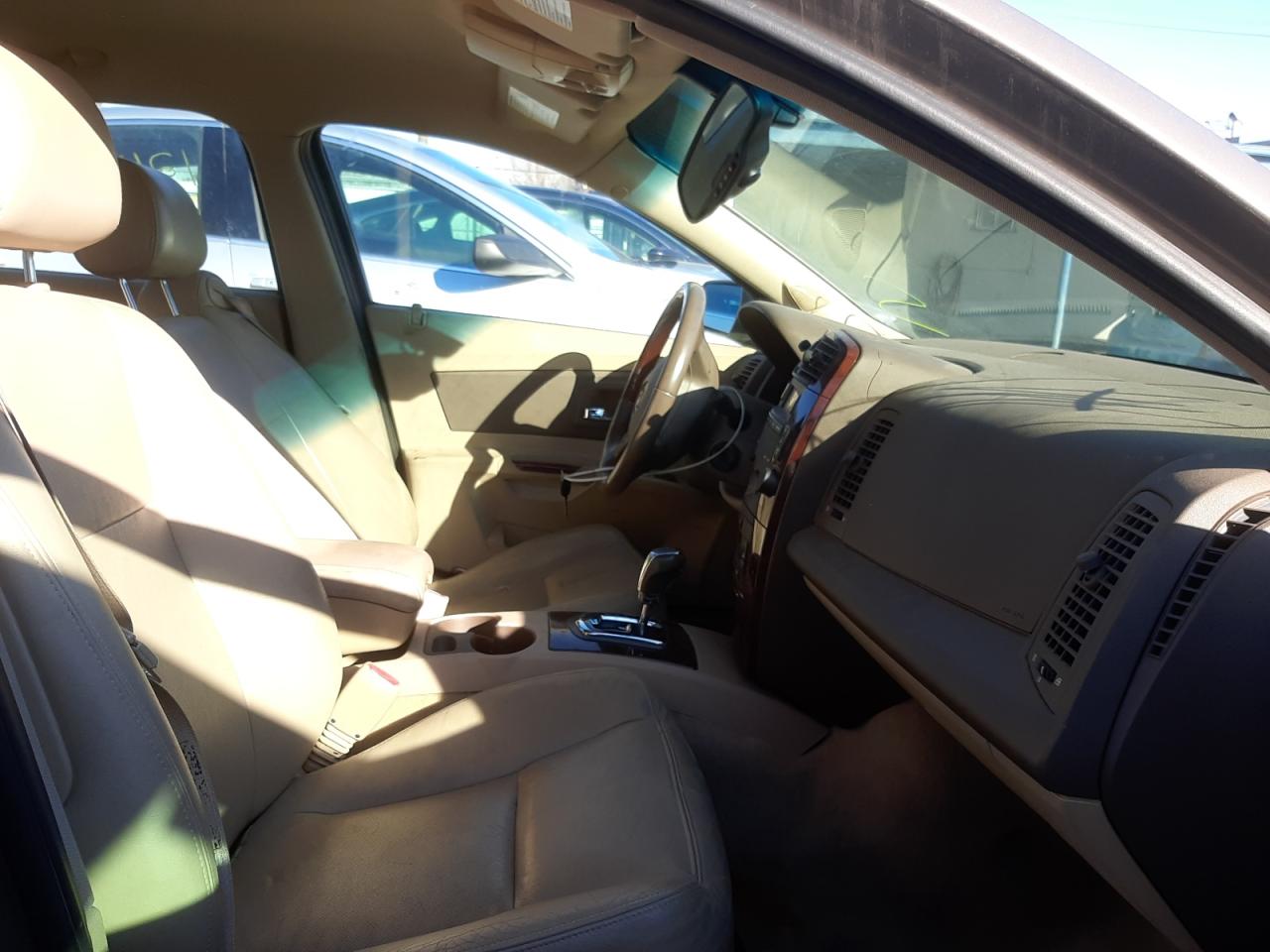 Photo 5 from auction – 2007 CADILLAC CTS HI FEA with VIN 1G6DP577970129784