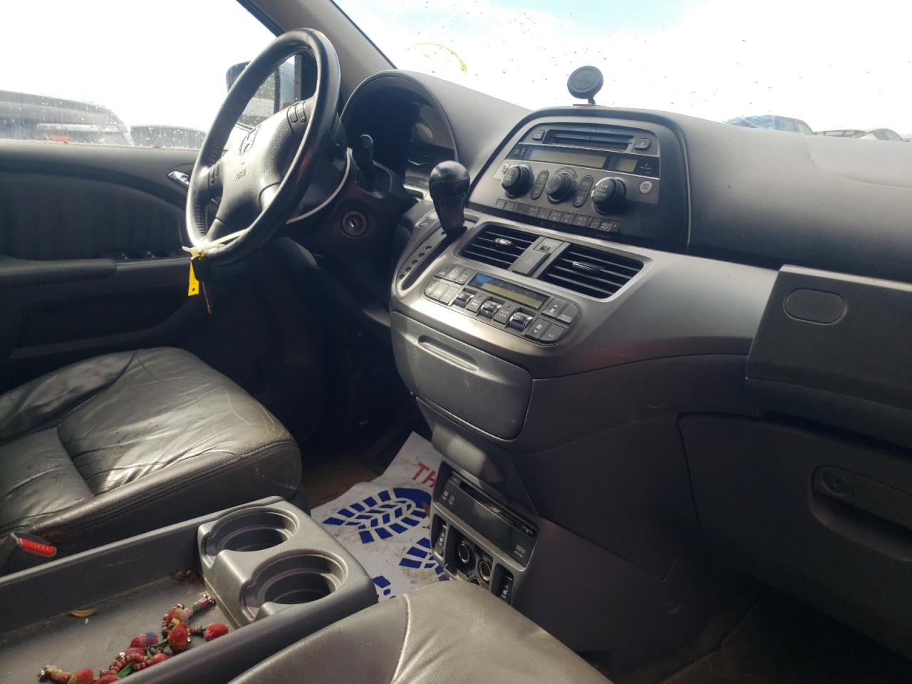 Photo 9 from auction – 2007 HONDA ODYSSEY with VIN 5FNRL38737B131601