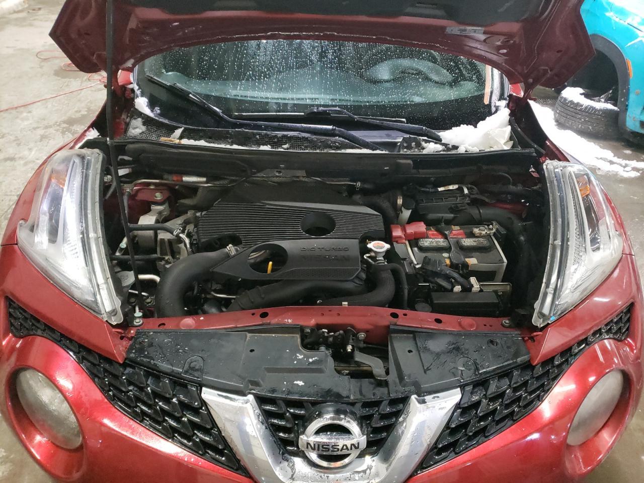 Photo 7 from auction – 2016 NISSAN JUKE S with VIN JN8AF5MV9GT654529