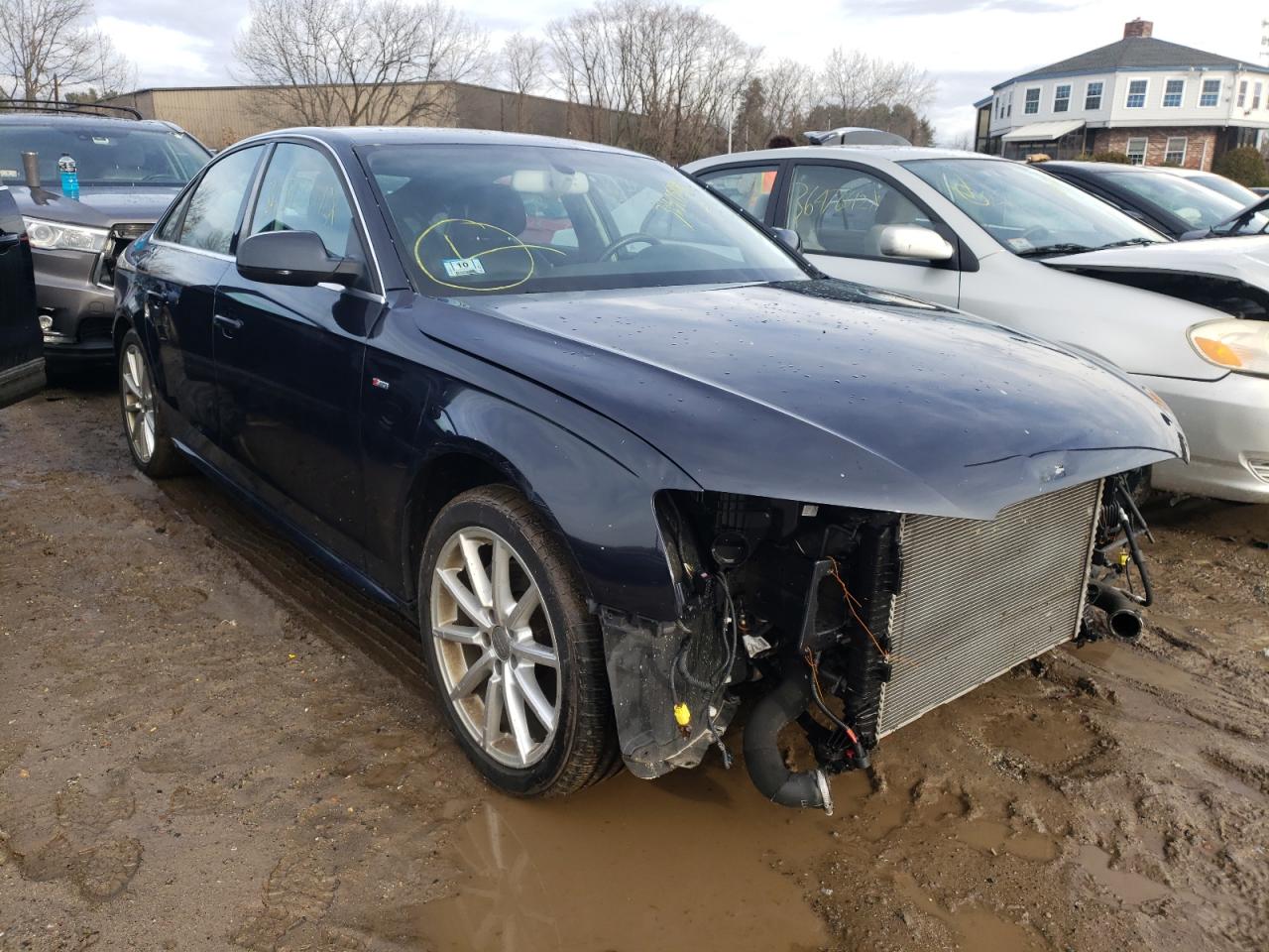 AUDI A4 PREMIUM 2015 with VIN WAUFFAFL3FN035057 - Photo from auction