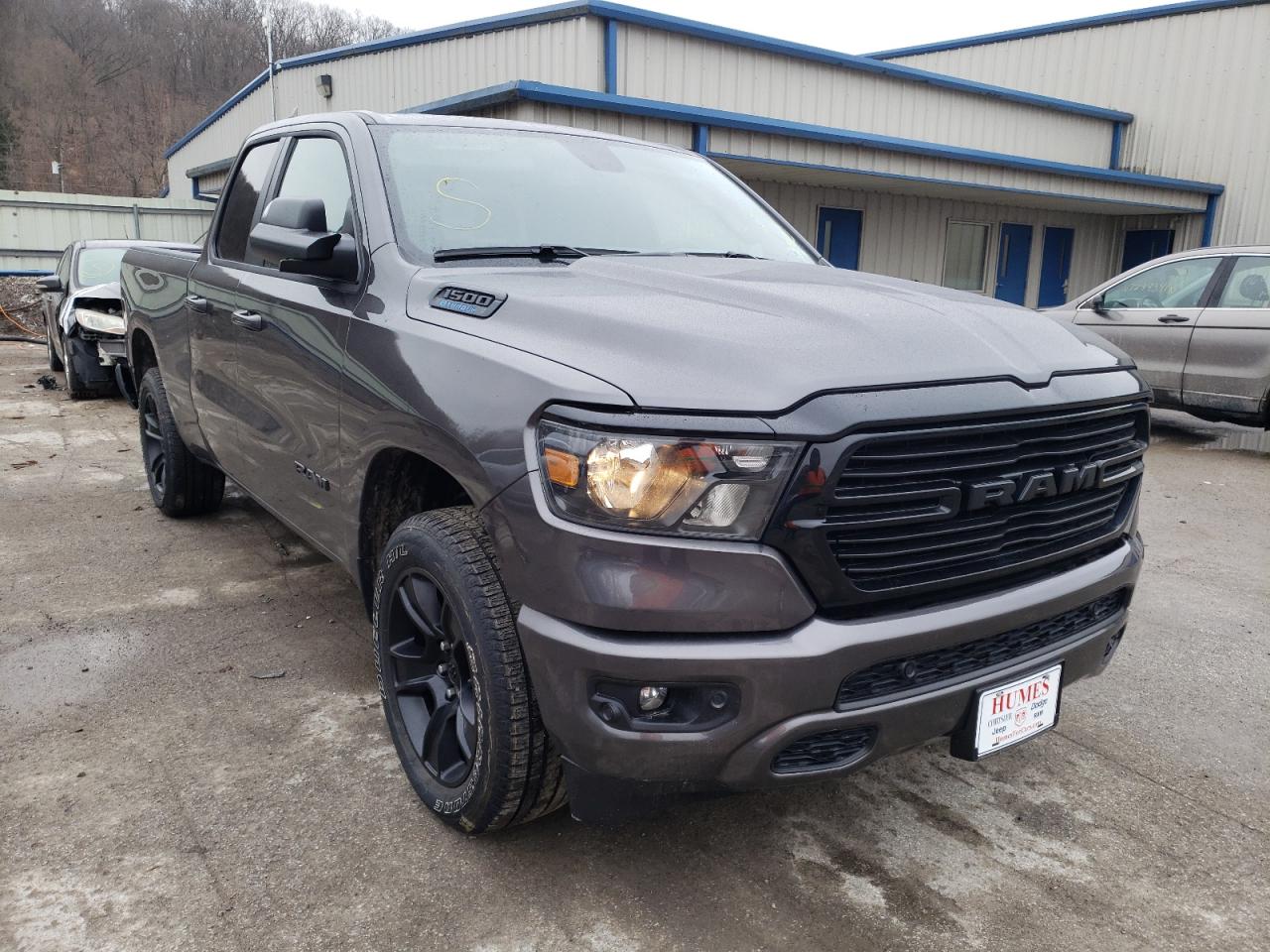 RAM 1500 BIG H 2021 with VIN 1C6RRFBG3MN833303 - Photo from auction