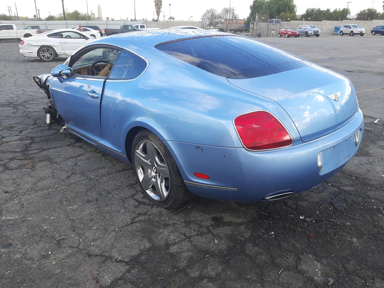 Photo 3 from auction – 2006 BENTLEY CONTINENTA with VIN SCBCR63W56C030515