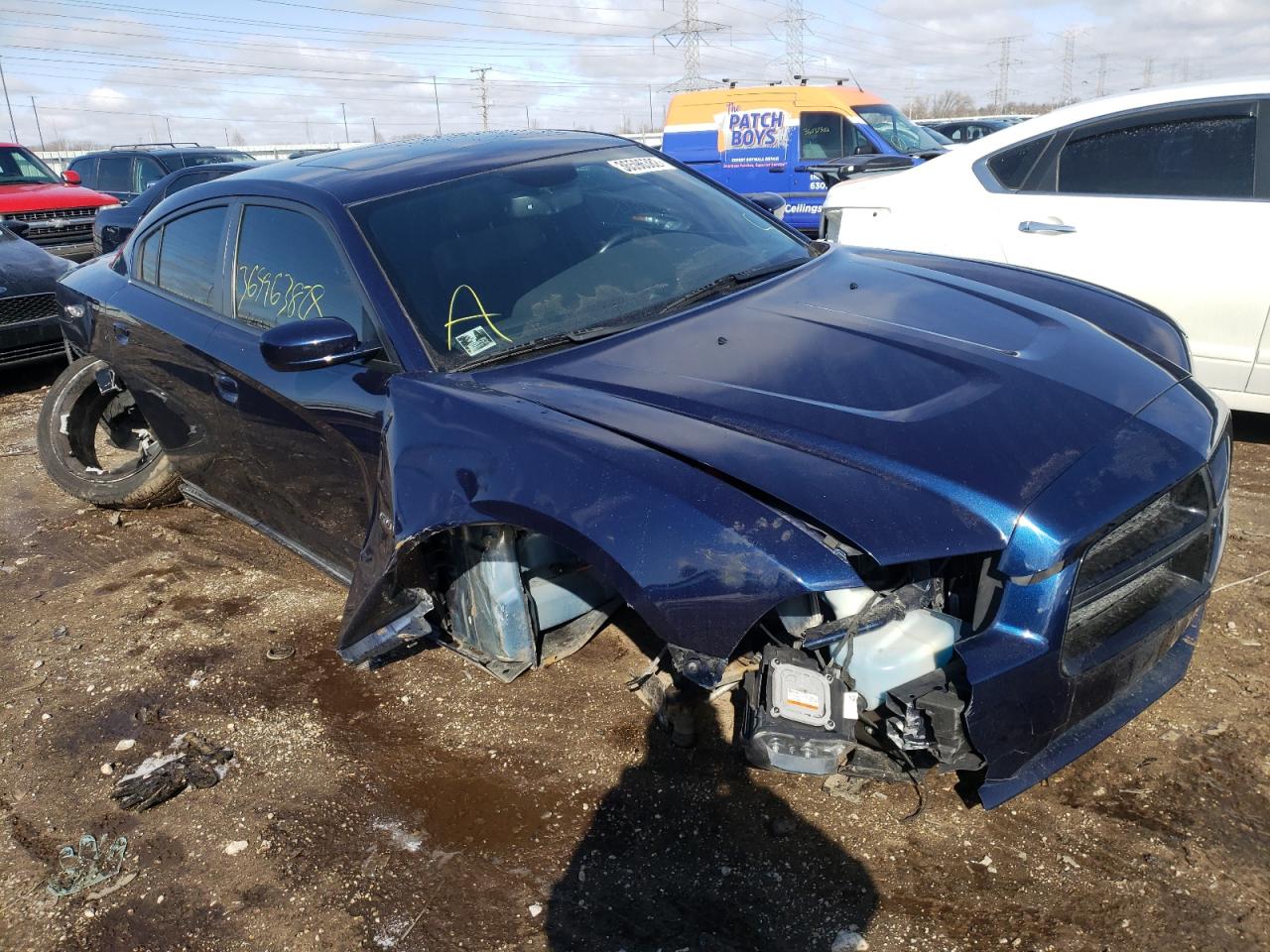 DODGE CHARGER R/ 2013 with VIN 2C3CDXCT4DH631839 - Photo from auction