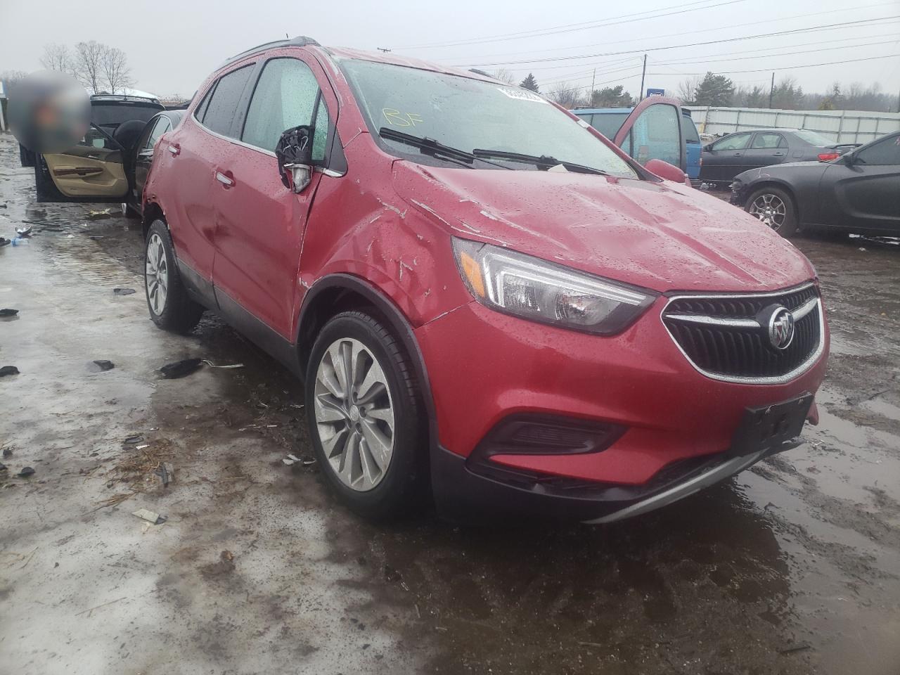 BUICK ENCORE PRE 2019 with VIN KL4CJASB3KB712146 - Photo from auction