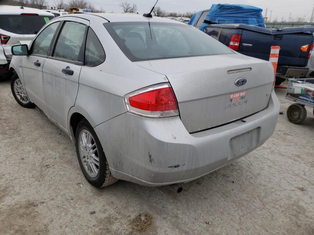 Photo 3 from auction – 2011 FORD FOCUS SE with VIN 1FAHP3FN6BW194431