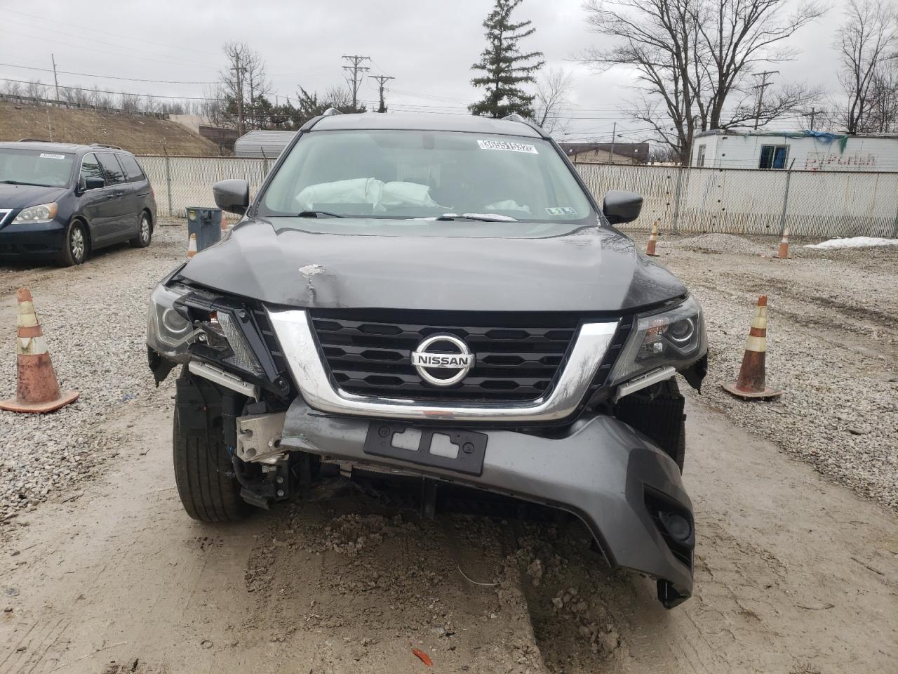 Photo 9 from auction – 2017 NISSAN PATHFINDER with VIN 5N1DR2MM9HC654081
