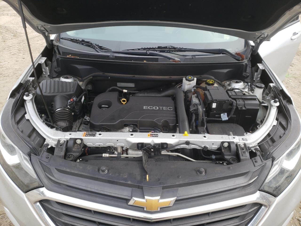 Photo 7 from auction – 2018 CHEVROLET EQUINOX LS with VIN 2GNAXHEV5J6209124