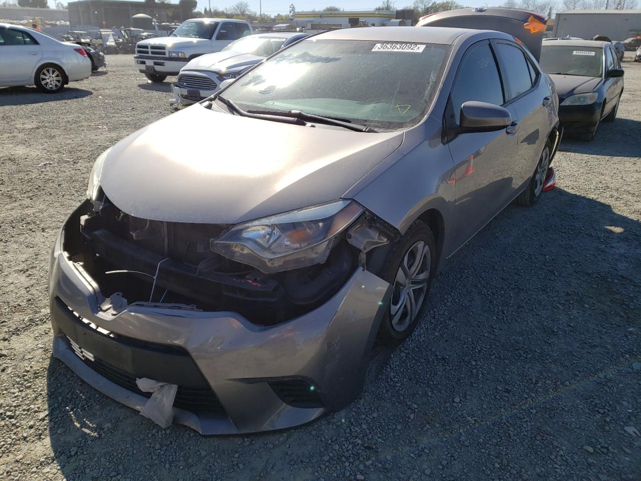 Photo 2 from auction – 2014 TOYOTA COROLLA L with VIN 5YFBURHE7EP006389