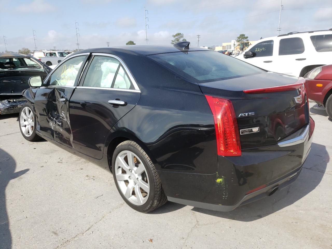 Photo 3 from auction – 2016 CADILLAC ATS with VIN 1G6AA5RA0G0108464