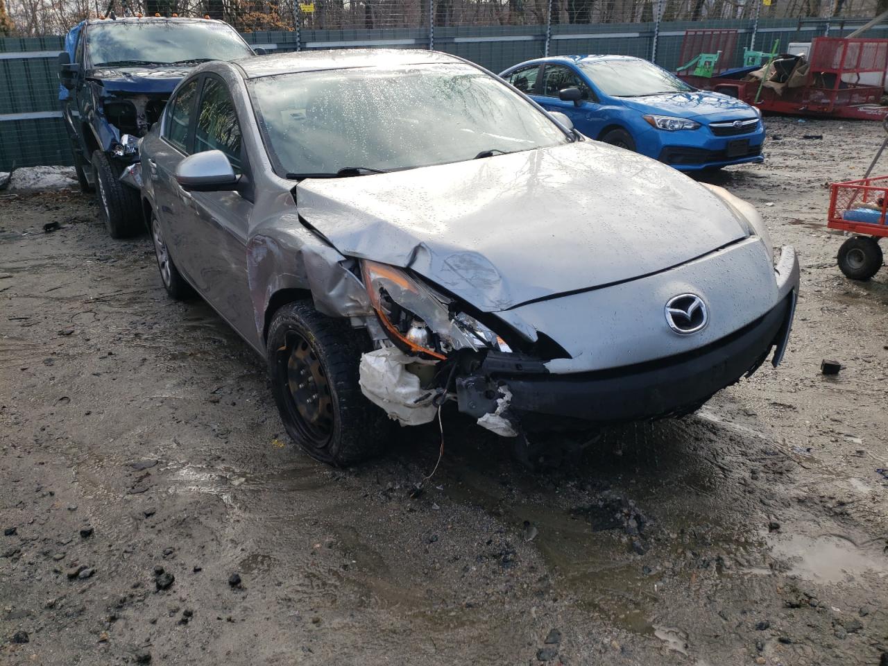 Photo 9 from auction – 2013 MAZDA 3 I with VIN JM1BL1TG0D1820450