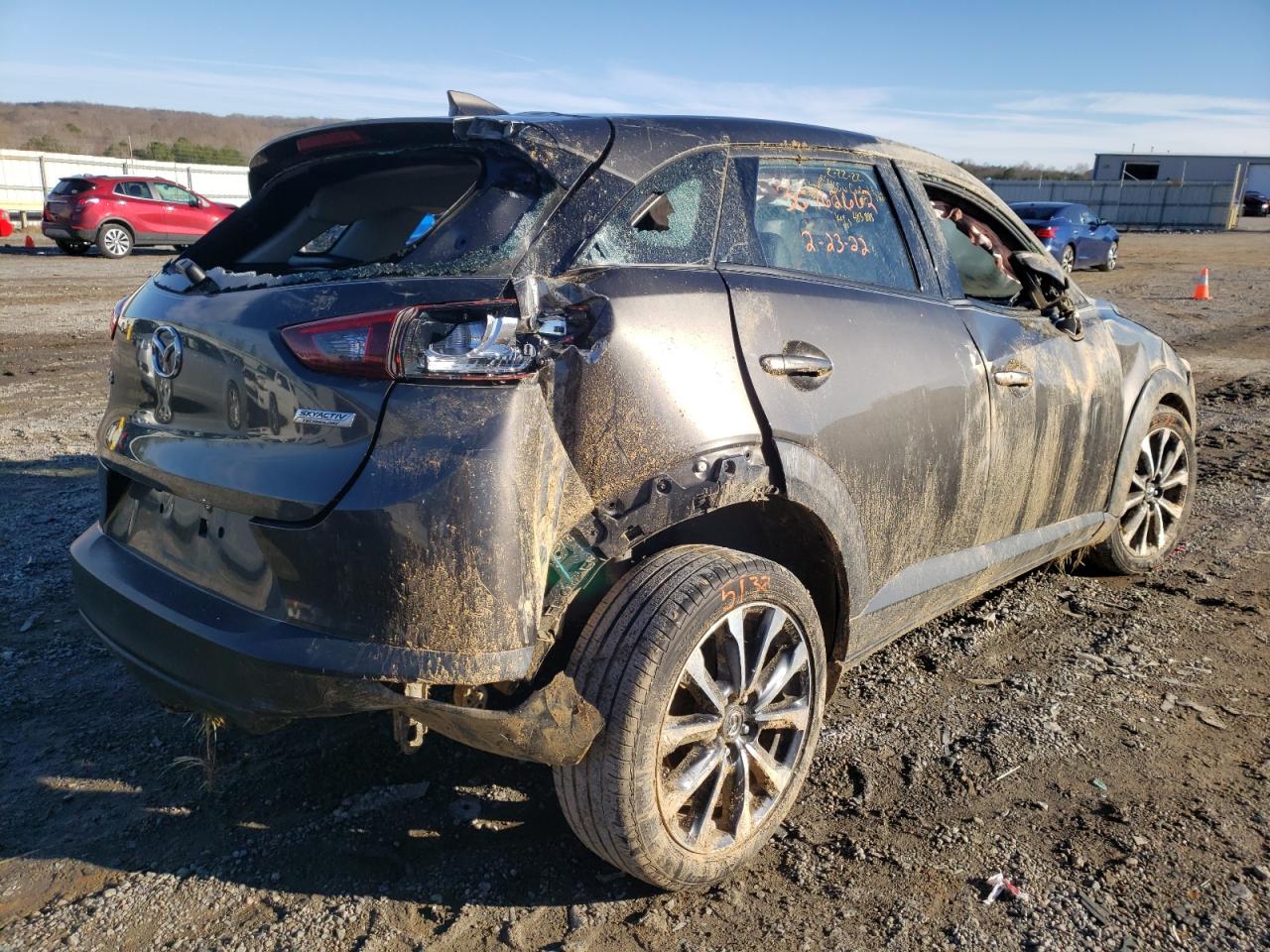 Photo 4 from auction – 2019 MAZDA CX-3 TOURI with VIN JM1DKDC75K0403888
