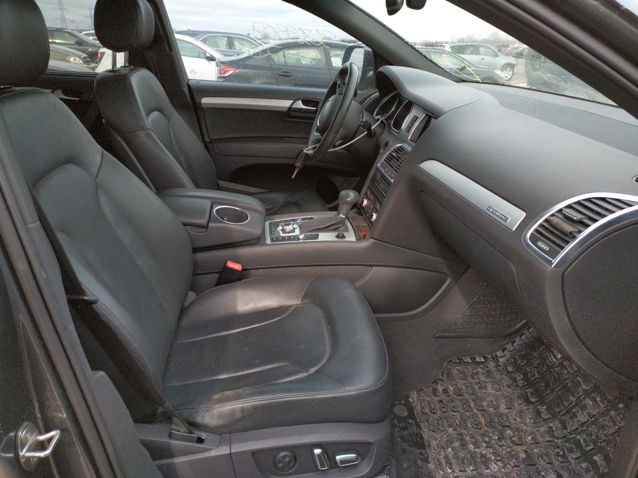 Photo 5 from auction – 2014 AUDI Q7 PRESTIG with VIN WA1DGAFE4ED018792