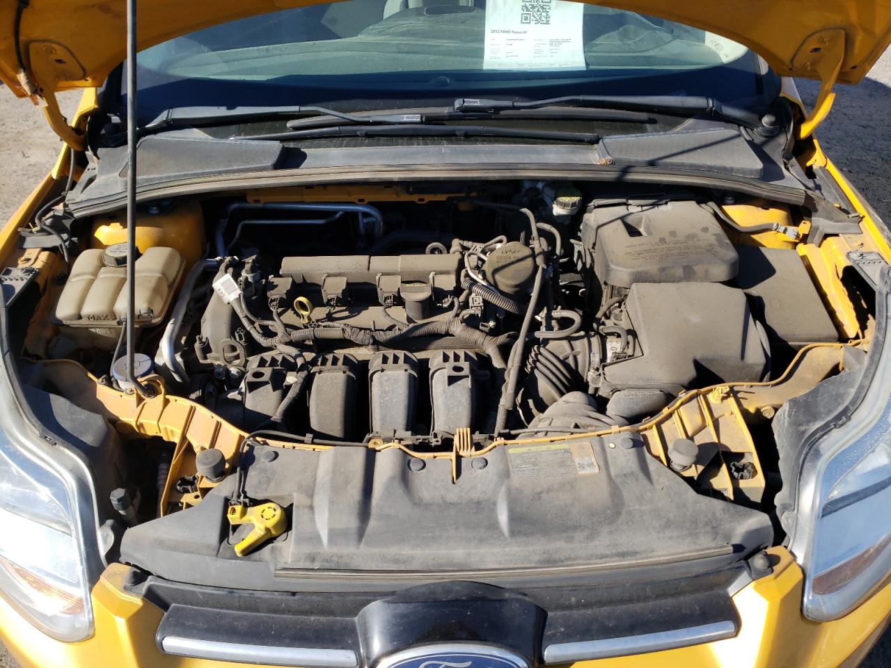 Photo 7 from auction – 2012 FORD FOCUS SE with VIN 1FAHP3F28CL227647