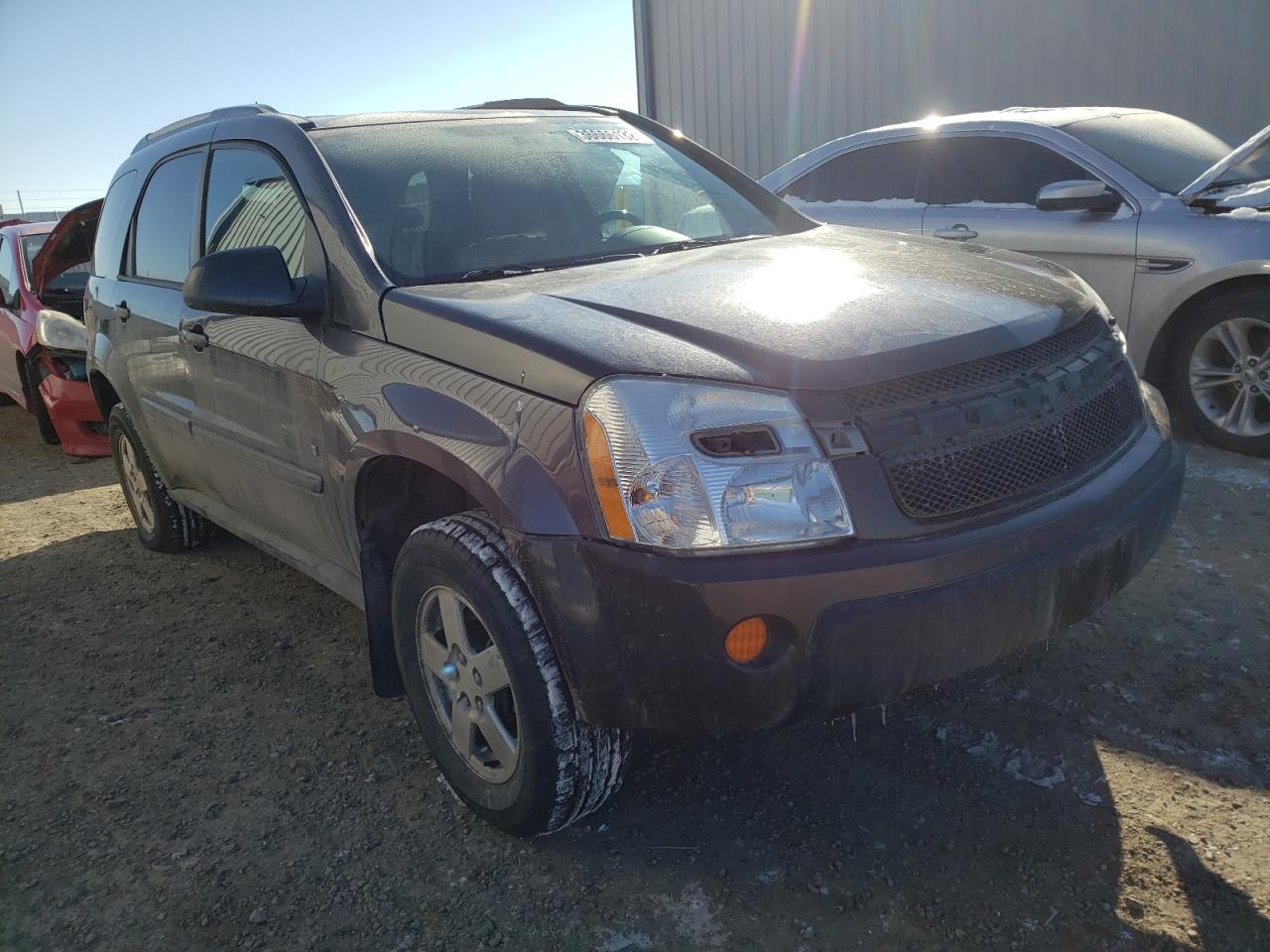 CHEVROLET EQUINOX 2008 with VIN 2CNDL43F686279999 - Photo from auction