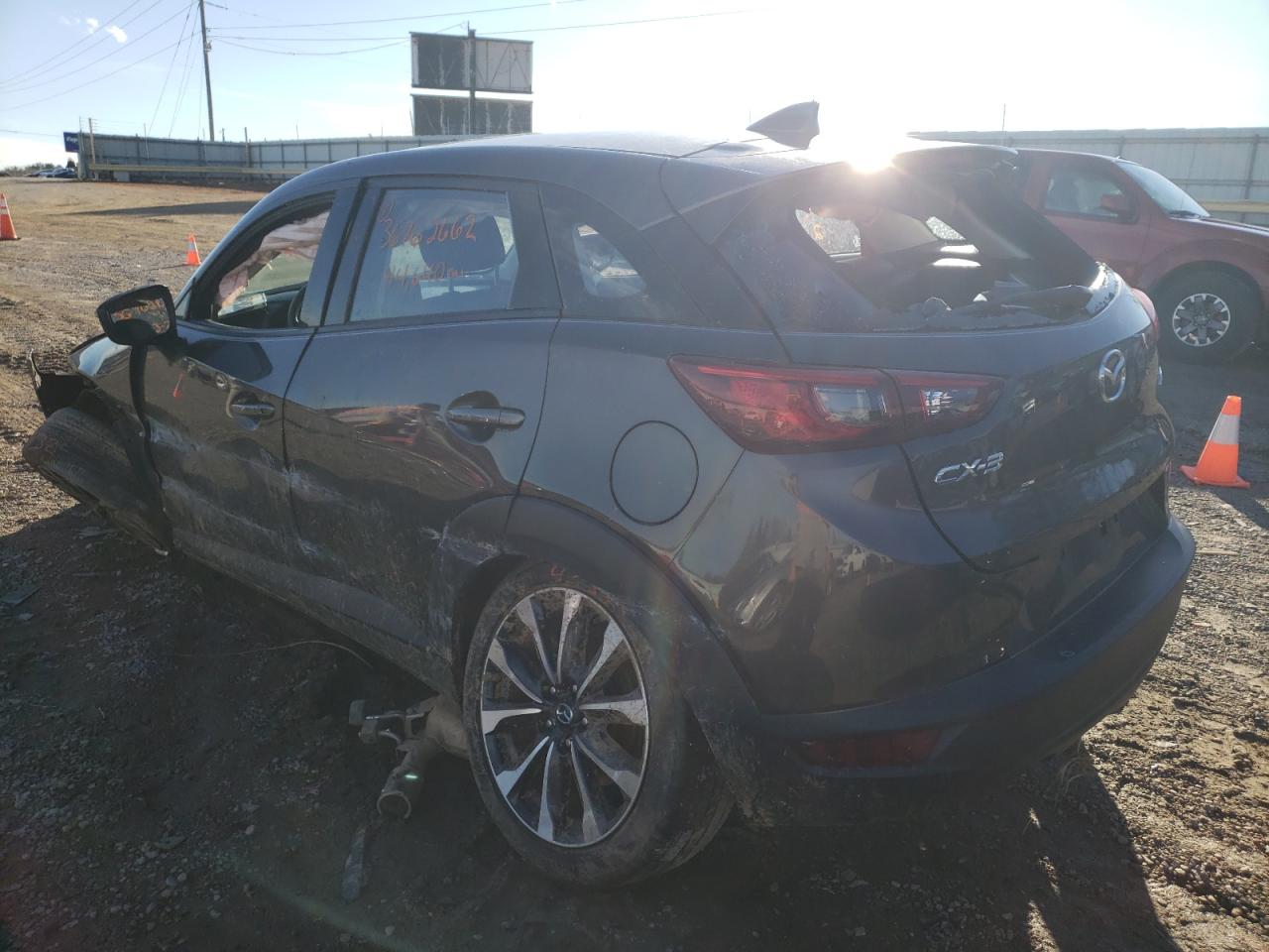 Photo 3 from auction – 2019 MAZDA CX-3 TOURI with VIN JM1DKDC75K0403888