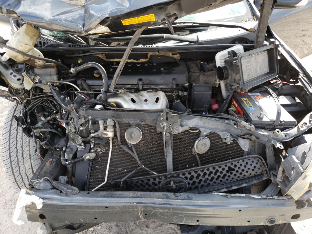 Photo 7 from auction – 2008 SCION TC with VIN JTKDE167780227249