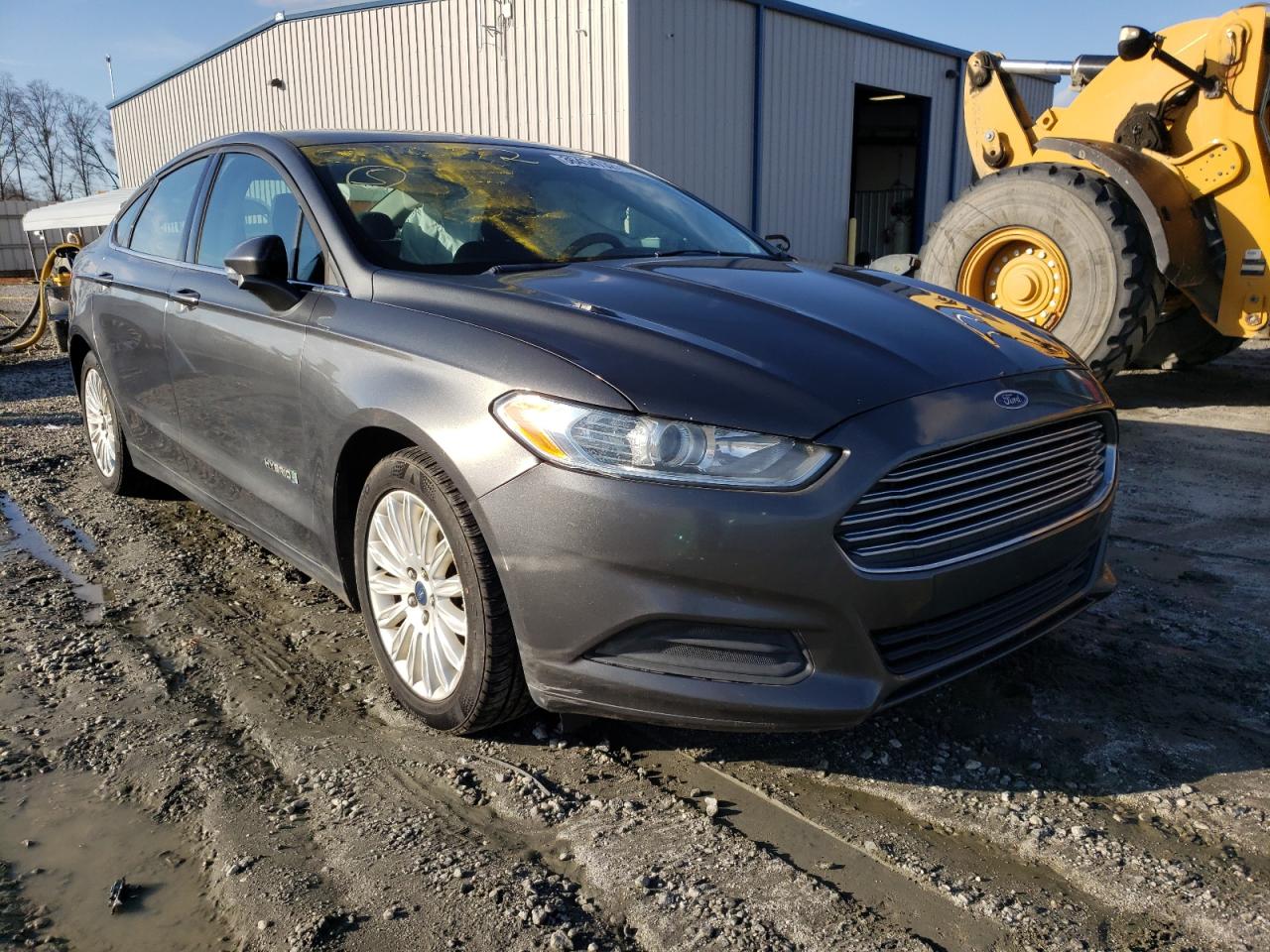 FORD FUSION SE 2015 with VIN 3FA6P0LU4FR135260 - Photo from auction